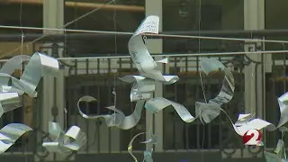 'Think Freedom' art installation unveiled at Dayton Arcade before NATO summit