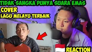 ARIF MAULANA COVER REACTION INDONESIA