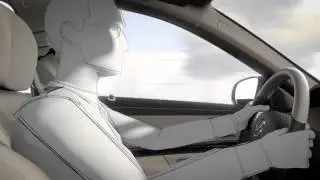 2014 Mercedes Benz S Class Brake Assist system BAS PLUS with Cross Traffic Assist