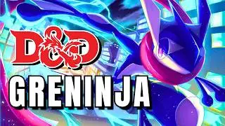 How to Build GRENINJA from POKEMON in Dungeons and Dragons