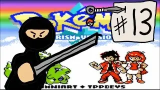 Прохождение Pokemon Prism DOPE, ПОЧТИ 14 ЧАСТЬ (с закадровым голосом ниндзя)