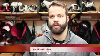 Radim Vrbata  - Radko Gudas 27.10.2016 Flyers vs Coyotes - NHL