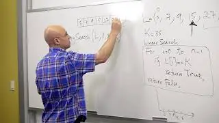 Binary Search - Principles of Computing (Part 2)
