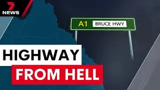 Fixing the Bruce Highway: a high priority for drivers ahead of Qld election | 7 News Australia