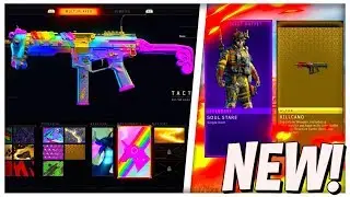 *NEW* UNICORN WEAPON VARIANT! New FREE Supply Drops in Black ops 4! ROAD TO 3rd PRESTIGE