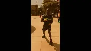 BOXING EXERCISES, BY: FORMER ARTIST-BOXER, KICK-BOXER, AND INTL. HEALTH, RESEARCHER, MARLON PALMER