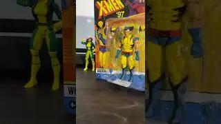 Marvel Legends: X-Men 97 Wolverine figure review