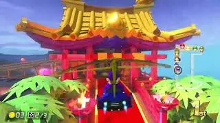 Mario Kart 8 Deluxe Booster Pack Ep 28   100cc 6 Normal and 4 Hard Races Wave 1 to 3