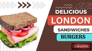 Vegetarian and Vegan Sandwich Burgers in London | Classic Beef Burger | Veggie Burger | Burger Spots