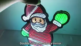3D Infinity Mirror Christmas series product customization