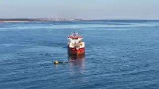 Beach Restoration - Hopper Dredge