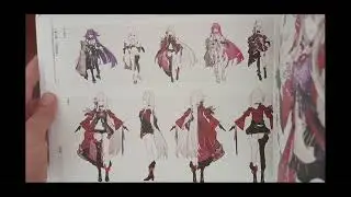 Honkai Impact Art Collection Vol. 3 - Beyond the Sea and Stars ENG (Google Translate)