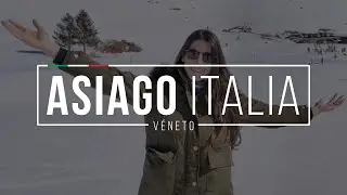 Altipiano de ASIAGO, Vicenza, Italia | Mi primera vez en la NIEVE  ☃