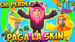 IL PEGGIORE PAGA UNA SKIN su FALL GUYS: Ultimate Knockout! W/ @Ones