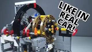 Building 6-Speed Automatic Gearbox with Planetary Gears
