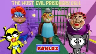 BABY SIMON SPRUNKI vs CRAZY CAT LADY vs GRANNY vs EVIL GRANDMA! #roblox  #obby