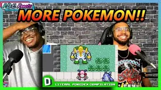PDE реагирует | Если бы записи в Pokedex были буквальными. Компиляция 3 (РЕАКЦИЯ)