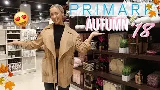 NEW IN PRIMARK AUTUMN 2018! HOME, FASHION, BEAUTY | COME TO PRIMARK WITH ME