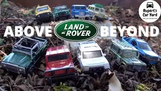 Land Rover Defender/Discovery/Safari/Freelander COLLECTIONS Adventure Show | Hot Wheels/Matchbox Car