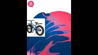 VESCO STAG Blue 20.400 Fat Tyre Cycle for Kids Boys & Girls Single Speed | Dual Disc Brake | Rigi...