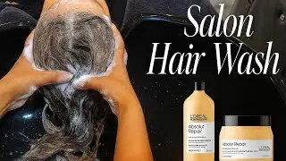 How to hair wash in Salon step by step | पॉर्लर में बालो को शैम्पू करना सीखें स्टेप बाय स्टेप #Hair