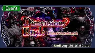 DFFOO - Transcendence: Reprise XV (Shinryu) - Aranea/Aerith/Serah
