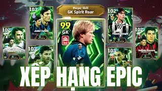 eFootball 2026• TÔI XẾP HẠNG 7 EPIC FREE VÀ CON HÀNG TÔI THÍCH NHẤT LÀ....