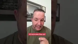 Сторонникам Второй поправки пора активизироваться!