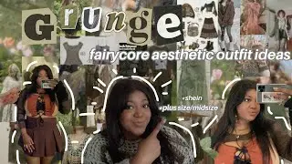 grunge fairycore outfits ⋆.˚ y2k grunge aesthetic outfit inspo 🧚🏻‍♀️ *plus size