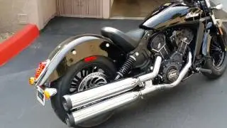 2016 Indian Scout Sixty
