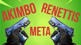 AKIMBO PISTOL META AFTER SNAKESHOT NERF WARZONE