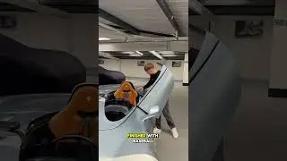 Super Rare Ferrari SP1 Monza! #ferrari #sp1 #sp1monza #ferrariv12