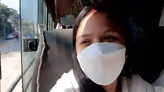 YUNG MAS MADAMI PA ANG NAKATAYONG PASAHERO KAYSA SA UPUAN🤣 #overload#localbus#Kathmandu#enjoy#travel
