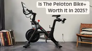 2025 PELOTON BIKE+ INITIAL REVIEW | FIRST IMPRESSIONS, WHY I BOUGHT IT, DELIVERY EXPERIENCE ECT
