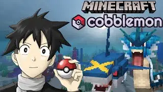 【COBBLEMON】 We're fighting the water Gym Leader
