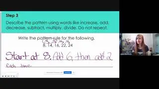 Writing Pattern Rules