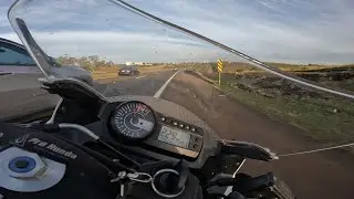 KASINSKI COMET 650 GTR COMO VOC&Ecirc;S NUNCA VIRAM ANTES