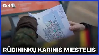 Tiesiogiai – iš KAM: Rūdninkų karinio miestelio vystymo II etapo sutarčių pasirašymas