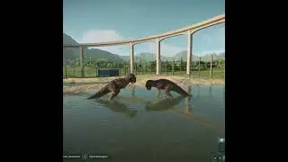 Epic Carnotaurus Face-Off! 🦖🔥 Dinosaur Showdown
