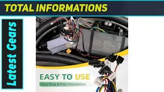 Powerful Upgrade: 36V E-Bike Speed Controller for Jetson & DYU!