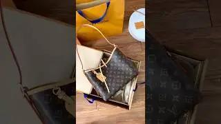 Louis Vuitton Carryall PM Unboxing😍✨