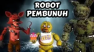 DISERANG ROBOT ANOMALI !!! - (The Glitched Attraction) {LIVE}