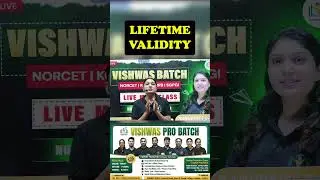 ⏰ Aaj LAST Demo! | Vishwas PRO Batch | LIVE from 3PM | Kanupriya Ma&rsquo;am