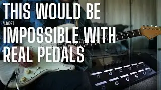 I Love this Helix Preset - It'd be Almost IMPOSSIBLE with REAL AMPS and Pedals