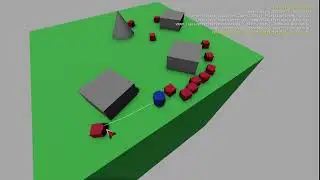 O3DE - ARPG, Part 3, with crowd navigation and obstacle avoidance