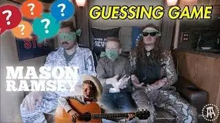 Blindfold Guessing Game with Mason Ramsey