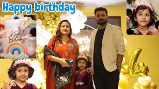 Happy birthday My Doll ❤️🥳🧿Party Venue, Celebration time 👉 ऐसा होगा ये उम्मीद नहीं थी 💝💐