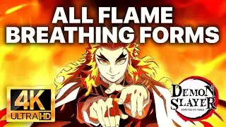 🔥 All Flame Breathing Forms Explained | Demon Slayer (Kimetsu no Yaiba) Breakdown 🔥