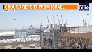 Iran&rsquo;s Missile Barrage Hits Haifa, Tel Aviv And Beersheba Amid Escalating Conflict | News9