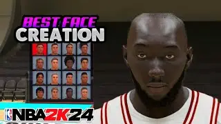 BEST TACKO FALL  NBA 2K24 FACE CREATION TUTORIAL!